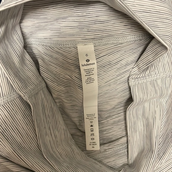 Lululemon Wunder Under high rise tights 25” FLux - Picture 4 of 10